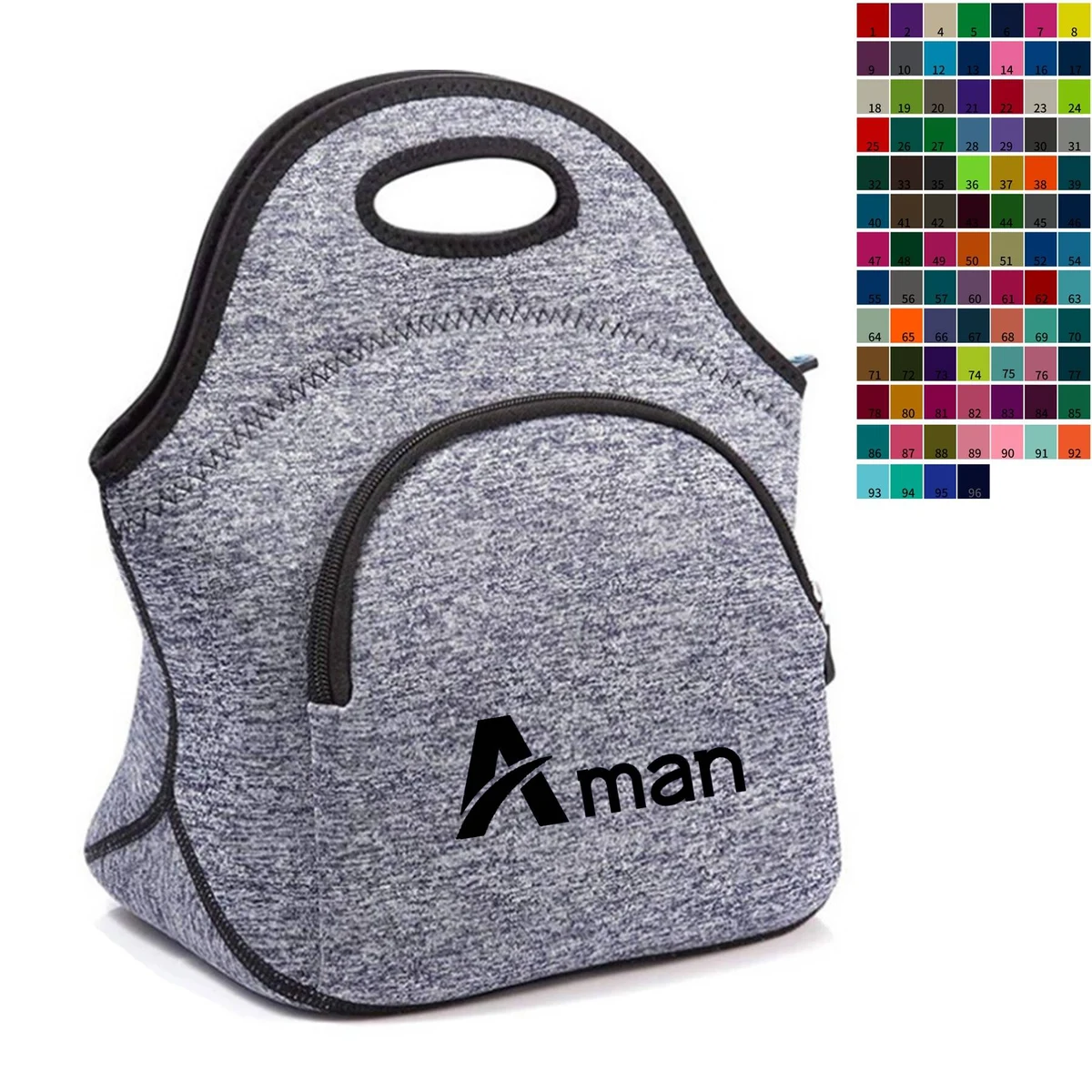 Neoprene Lunch Cooler Tote 1