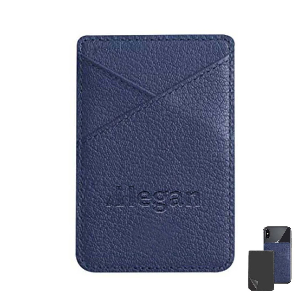 Pu Leather Phone Case Back Credit Card Holder 1