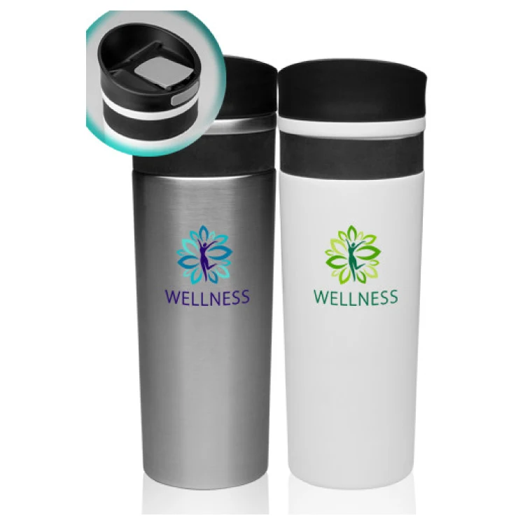 19 oz Stainless Steel Tumbler - BPA Free 1