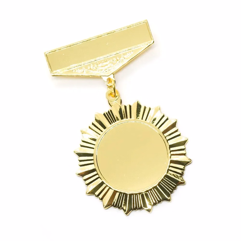 Blank Zinc Alloy Medal