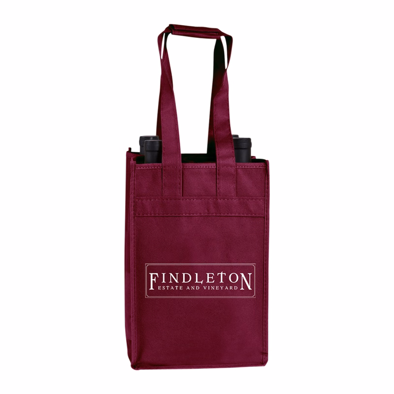 4-Bottle Non-Woven Tote
