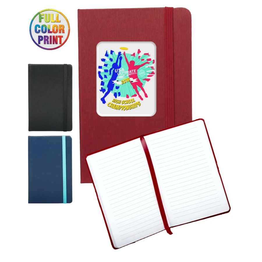 Hard cover Journal Notebook - Full Color 1