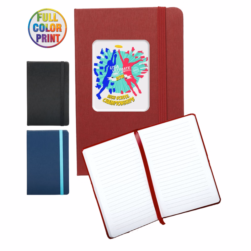 Hard cover Journal Notebook - Full Color
