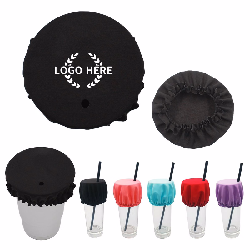Round Drink Spiking Prevention Cup Lid
