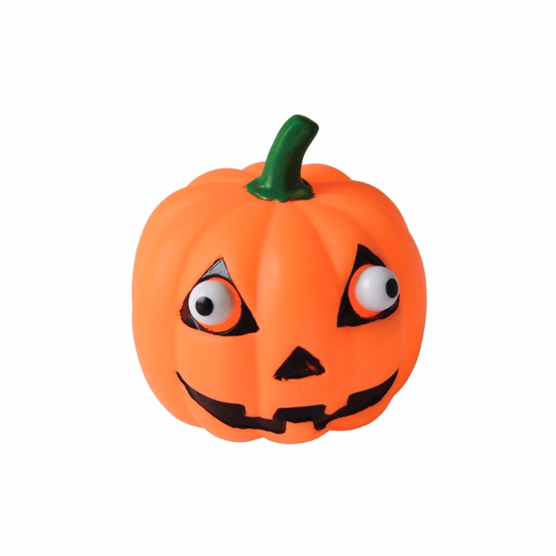 Popping Eye Jack-O-Lanterns Squish Toys
