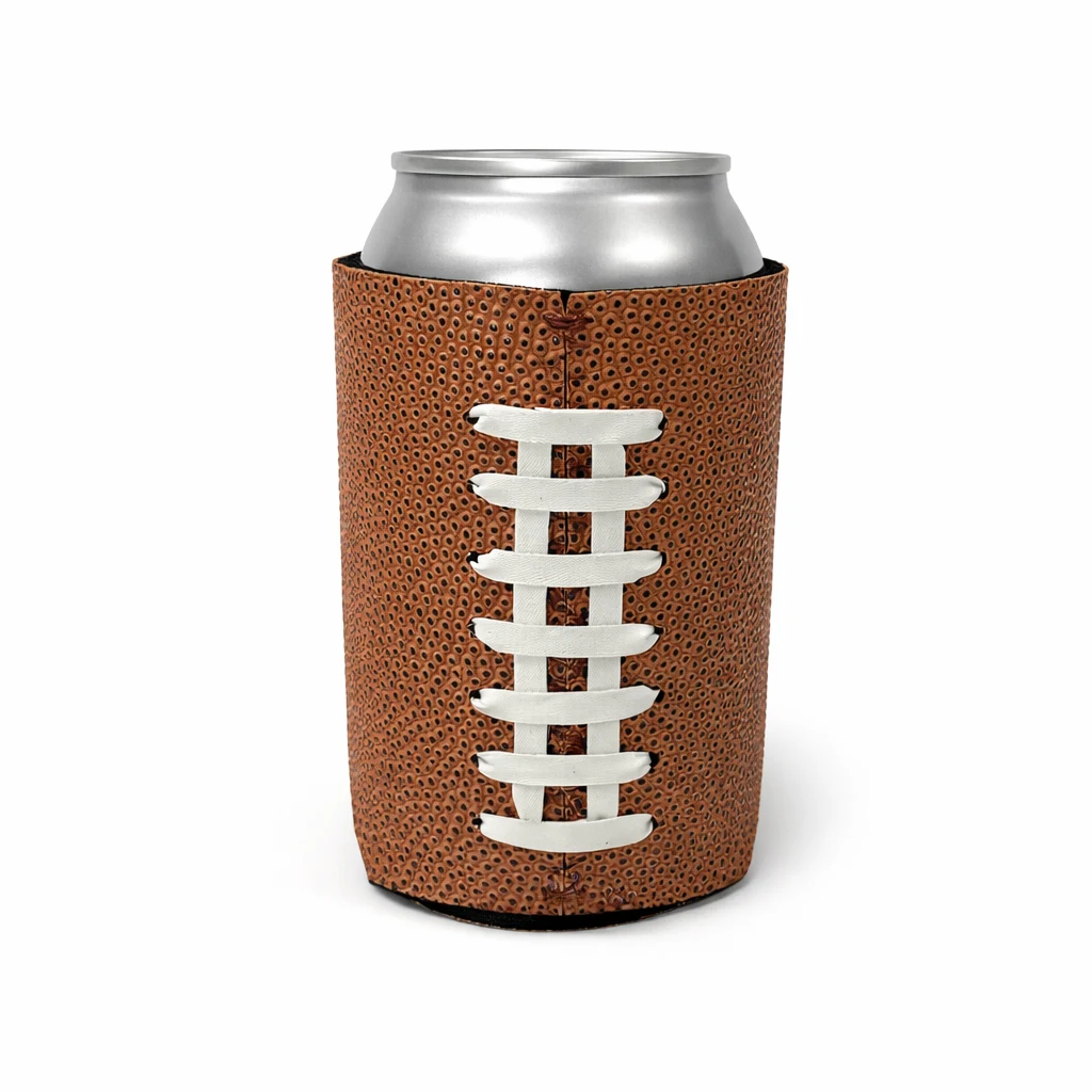 Football Can Cooler / Beverage Insulator 1