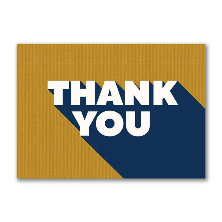 Bold Thank You Card 1
