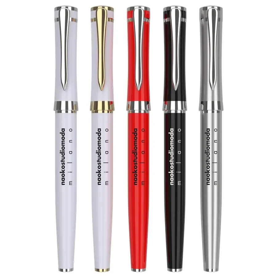 Stonego Metal Signature Rollerball Pen 1