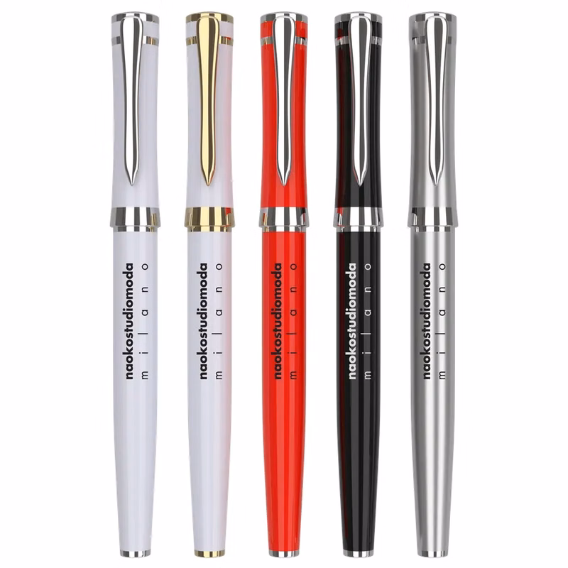 Stonego Metal Signature Rollerball Pen
