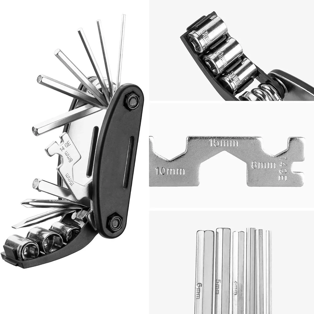 16 in 1 Multifunctional Bicycle Tool Set 1