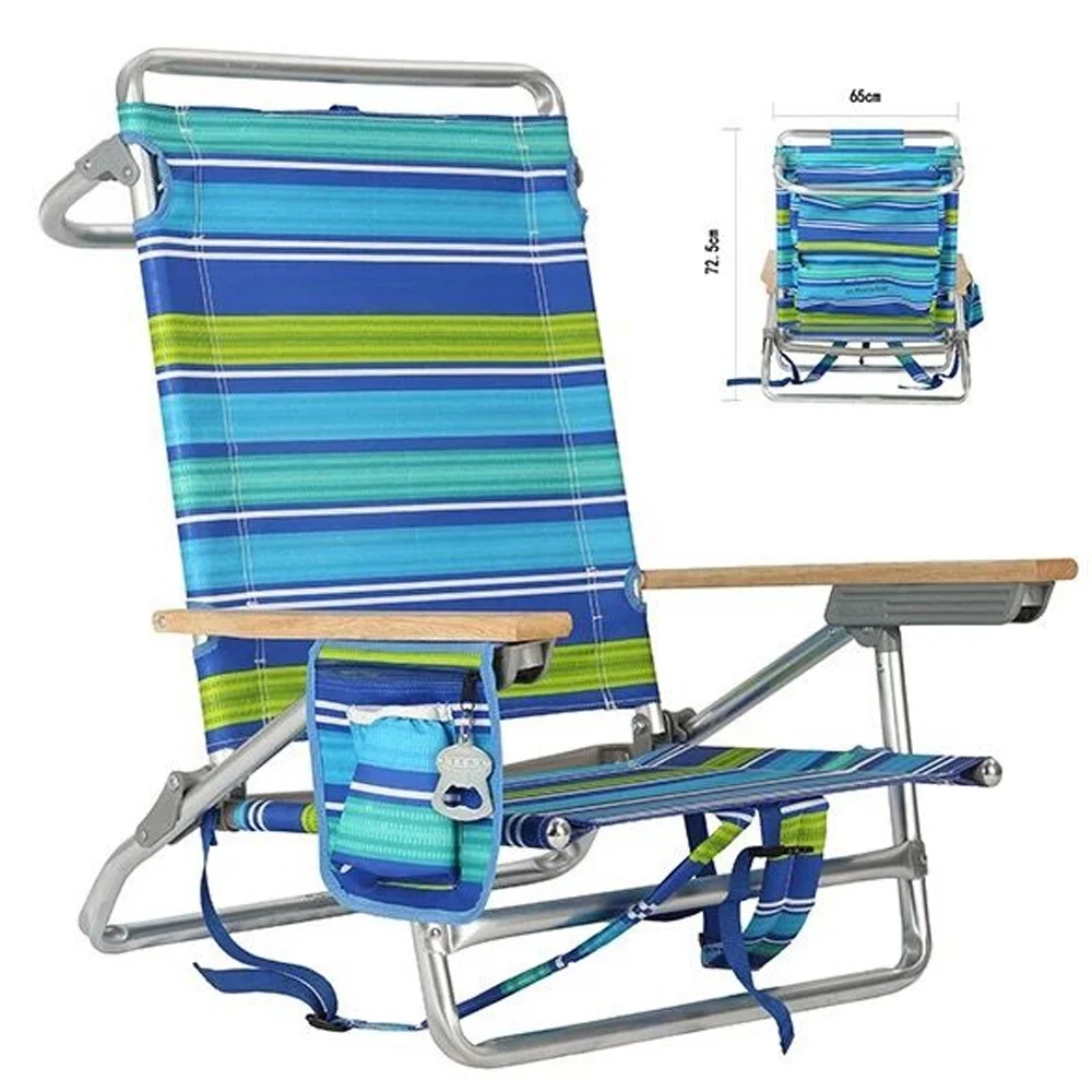 Custom Camping Low Beach Chair 1