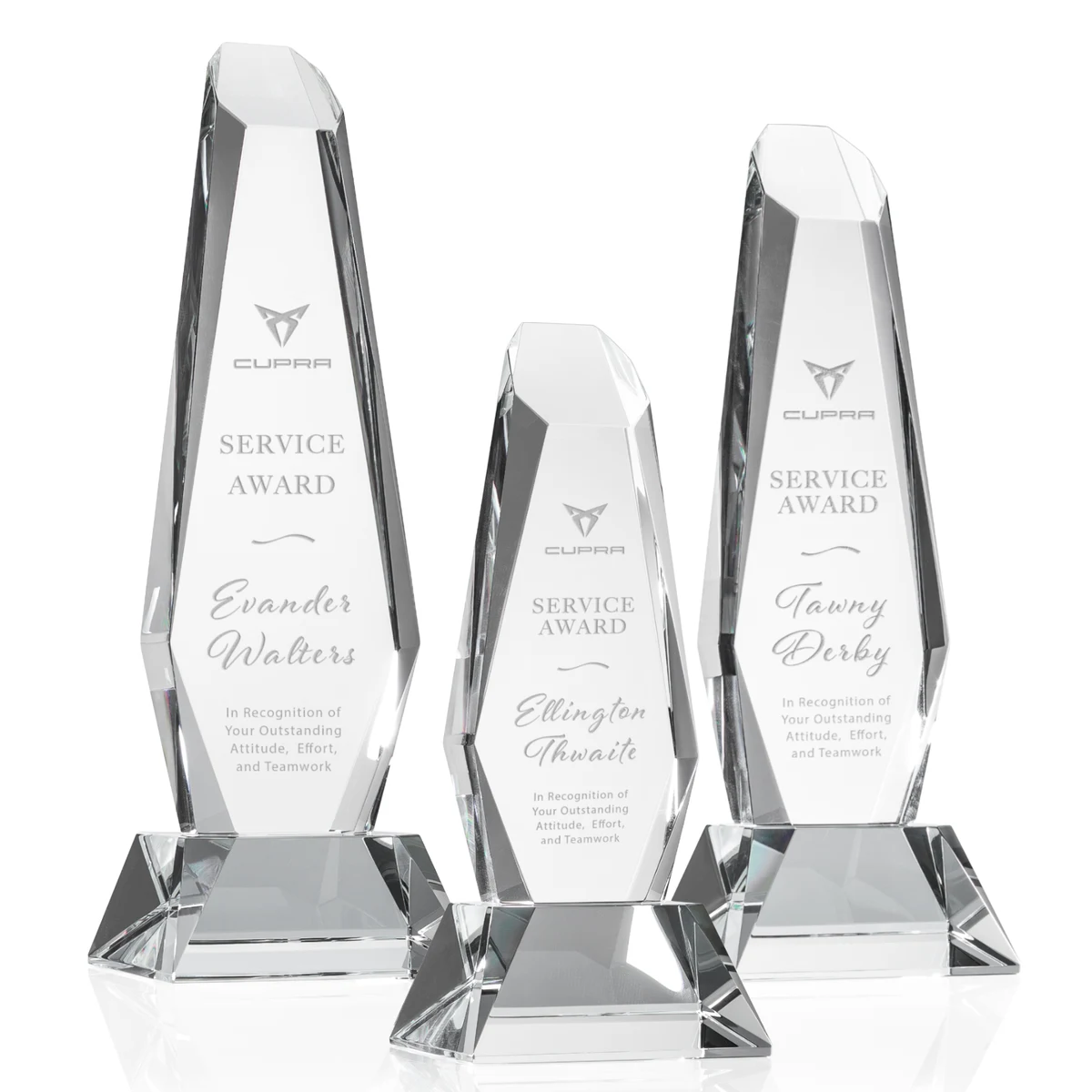 Rawlinson Award on Base - Clear 1