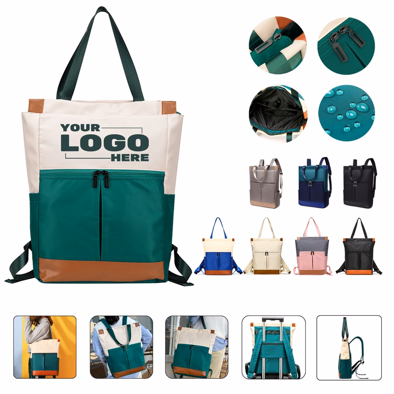 Convertible Backpack Tote