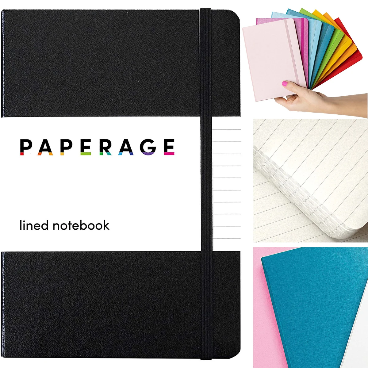 160 Pages 5.7 inches x 8 inches Lined Journal Notebook 1