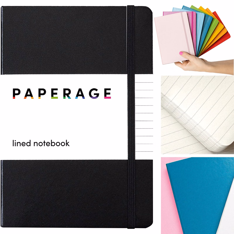 160 Pages 5.7 inches x 8 inches Lined Journal Notebook