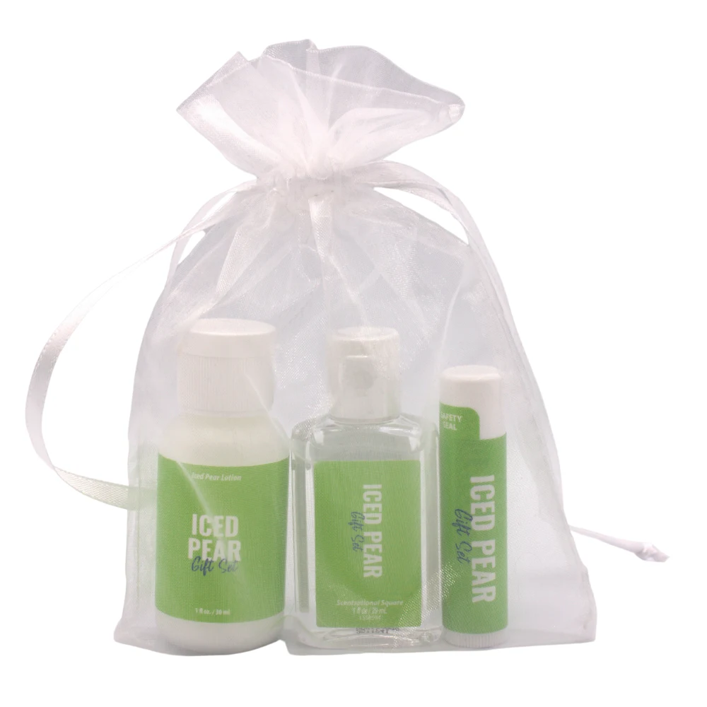 Iced Pear Gift Set 1