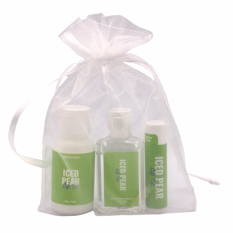 Iced Pear Gift Set