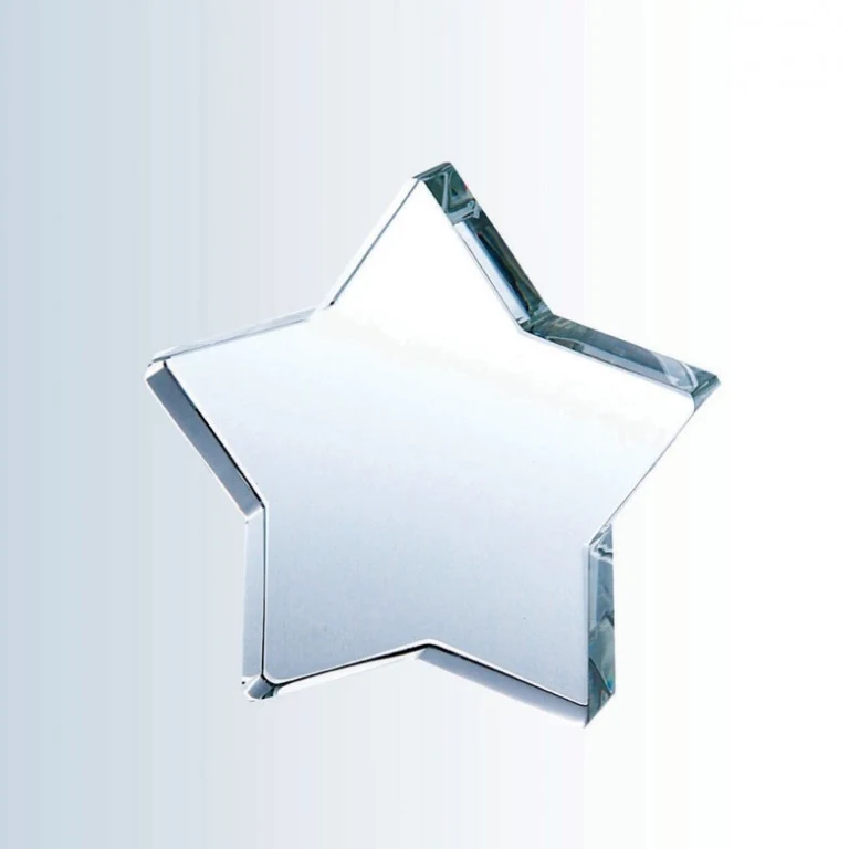 Mystical Star Optic Crystal Award - Medium 1