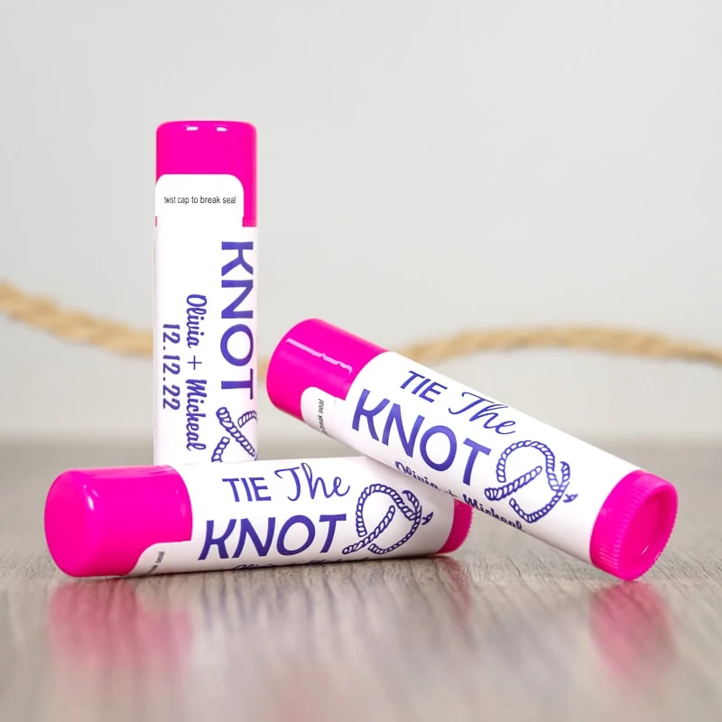 Flavored Beeswax Lip Balm - One Imprint Color 1