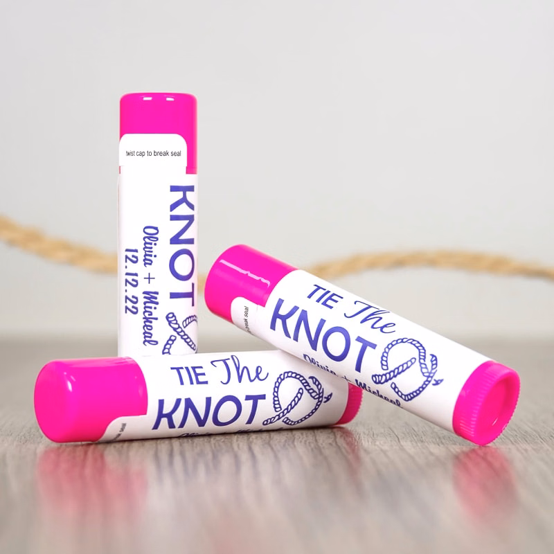 Flavored Beeswax Lip Balm - One Imprint Color