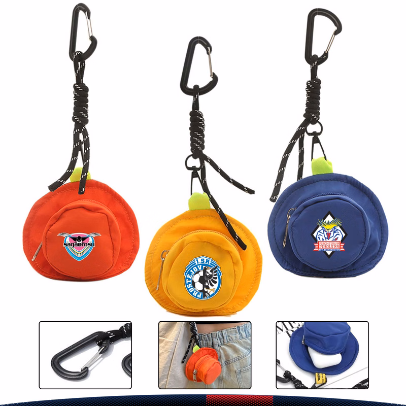 Beckett Bucket Hat Coin Pouch