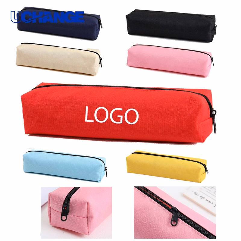 Colorful Oxford Fabric Pencil Pouch Organizer