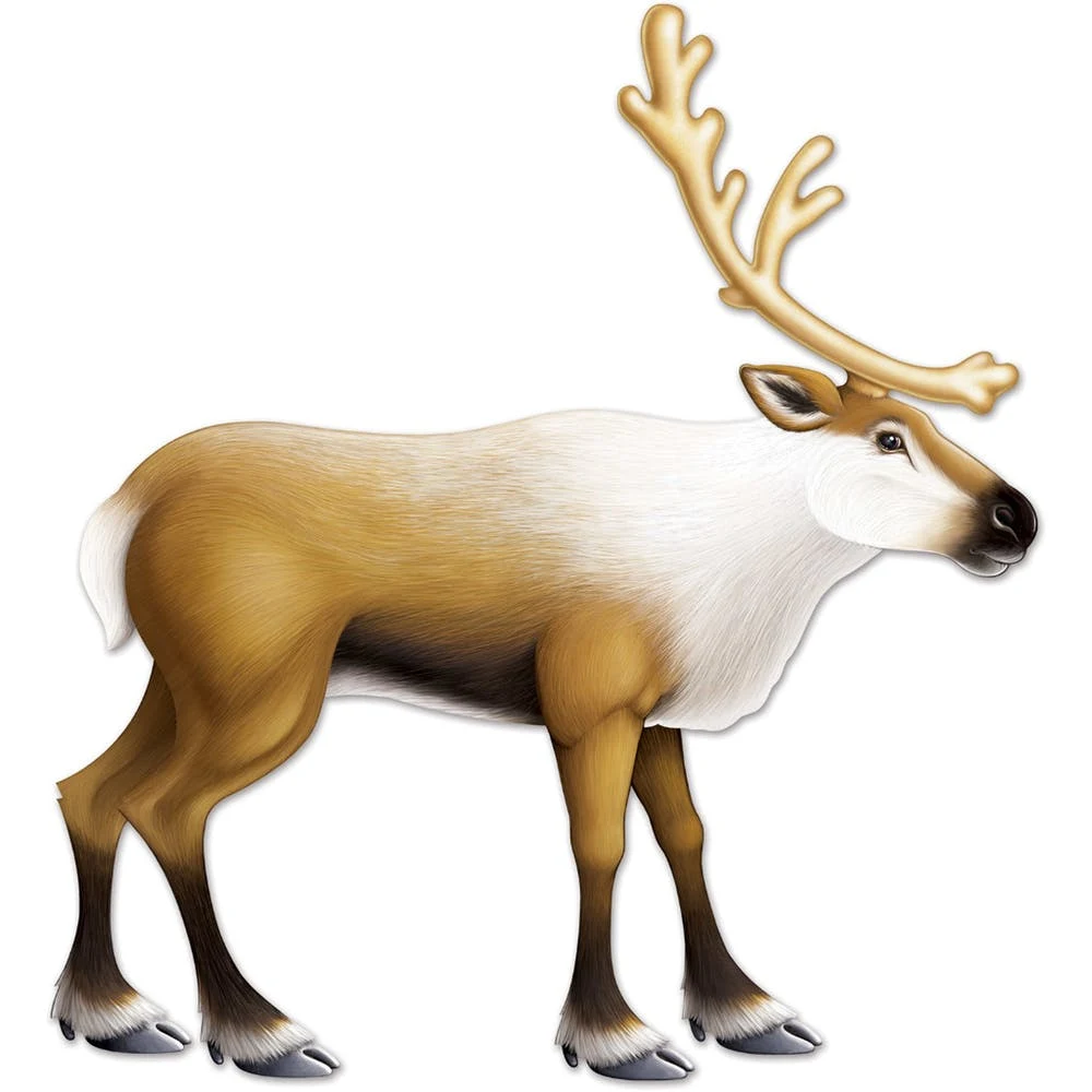 Jointed Reindeer Props - 3'1" 1