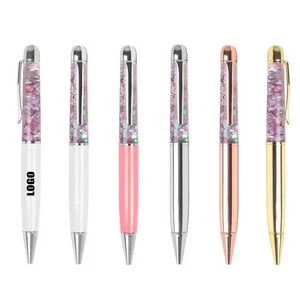 Flating Glitter Ballpoint Pens 1