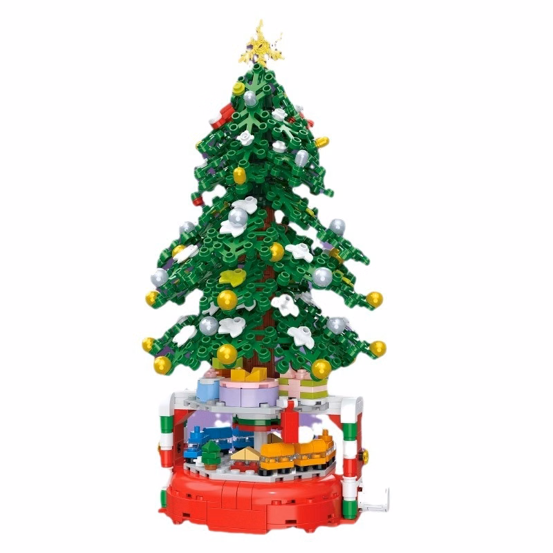 Mini Christmas Tree Decorations for Tabletop & Home