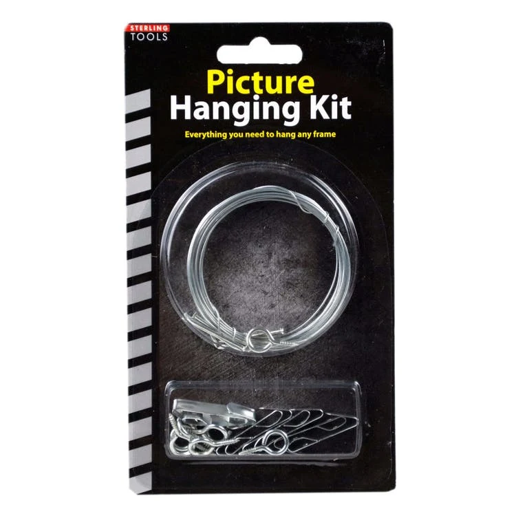 Bulk Picture Hanging Kits - 31 Pack Metal 1