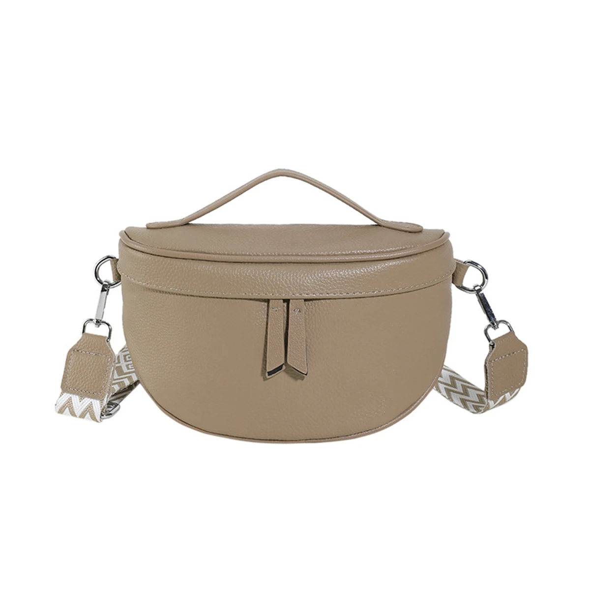 Fashion Leather Belt Bag 1