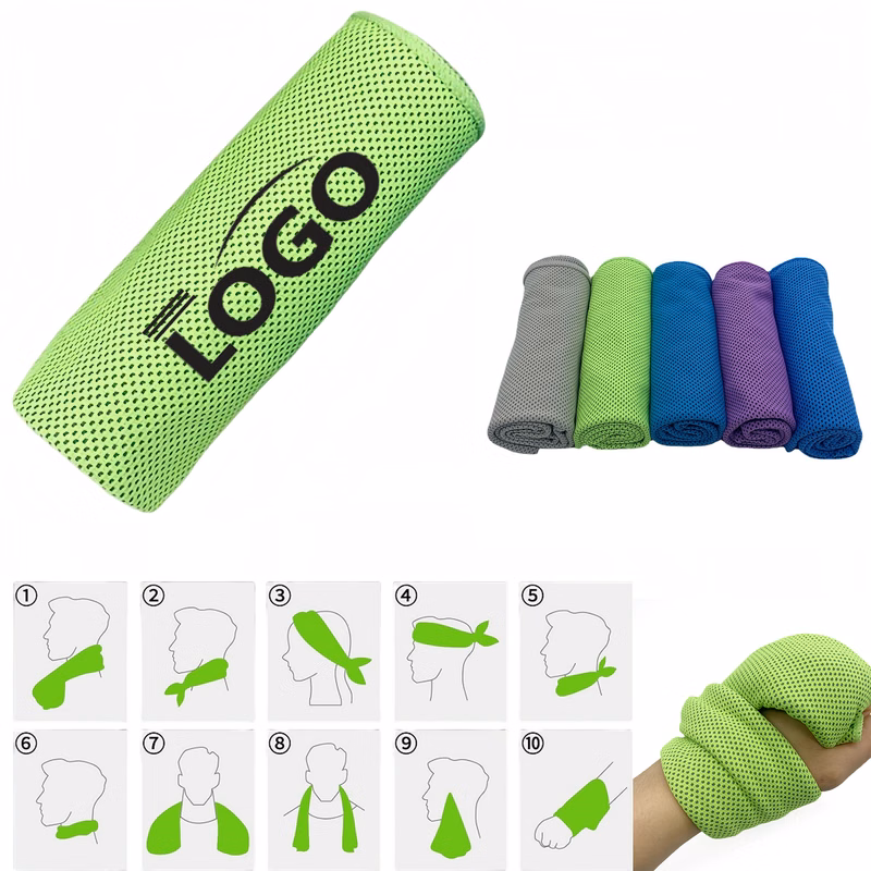 Cooling Ice Towels For Fitness Purposes
