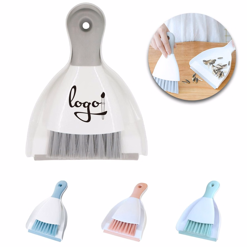 Small Broom and Dustpan Set