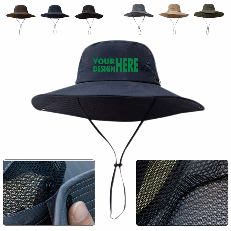 Waterproof Hat with Fisherman Style