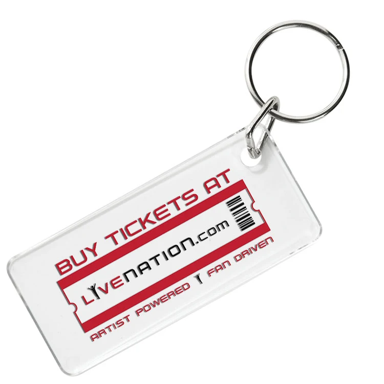Ticket Keytag 1
