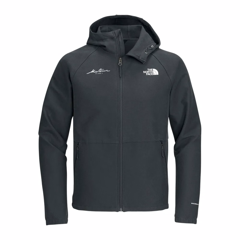 The North Face(R) Barr Lake Hooded Soft Shell Jacket