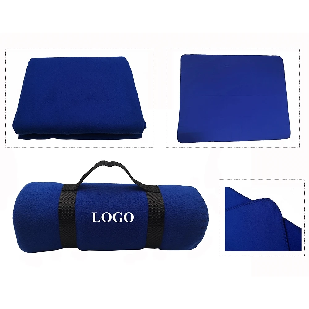 Custom Fleece Blanket 1
