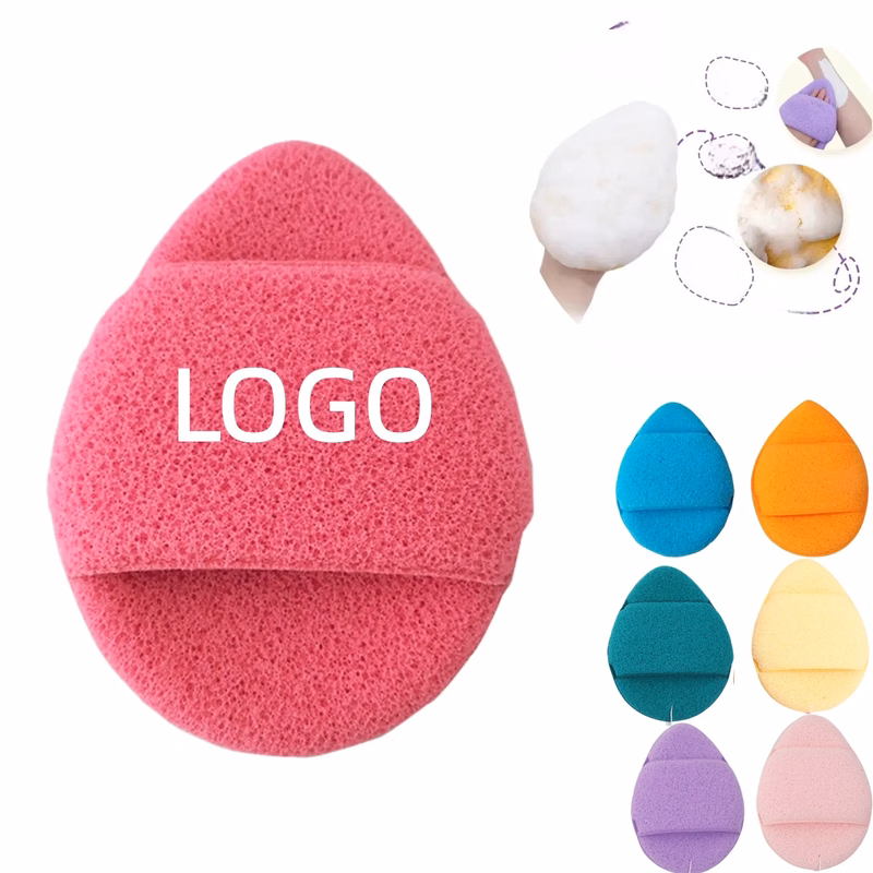 Soft Face Cleansing Sponge Reusable Facial Washing Pad