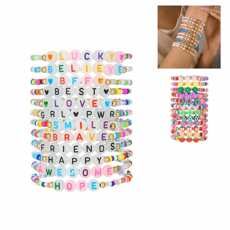 Handmade Beaded Bracelets for Friends and Events