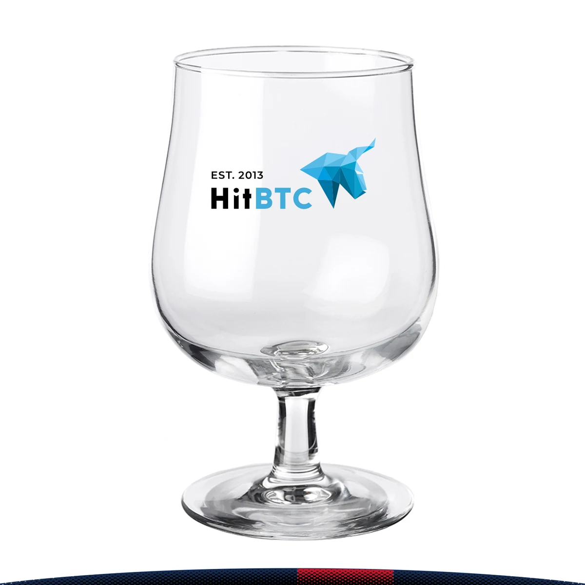 16.75 oz. ARC Belgium Glass Goblets 1