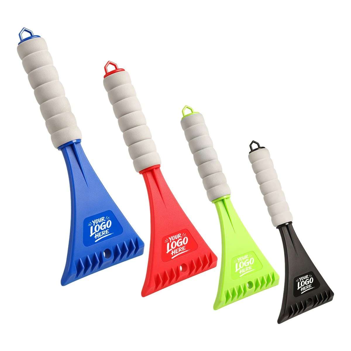 Portable Car Snow Scraper Sponge Grip Ice Brush 1
