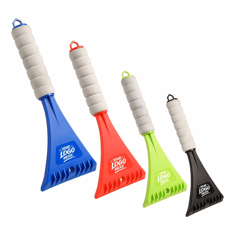 Portable Car Snow Scraper Sponge Grip Ice Brush