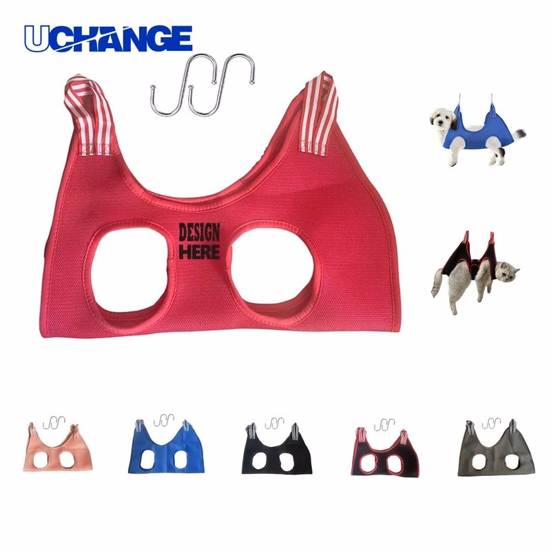Pet Grooming Hammock Support