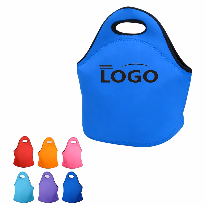 Neoprene Handheld Lunch Bag