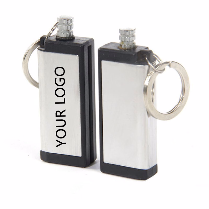 Permanent Match Flint Keychain