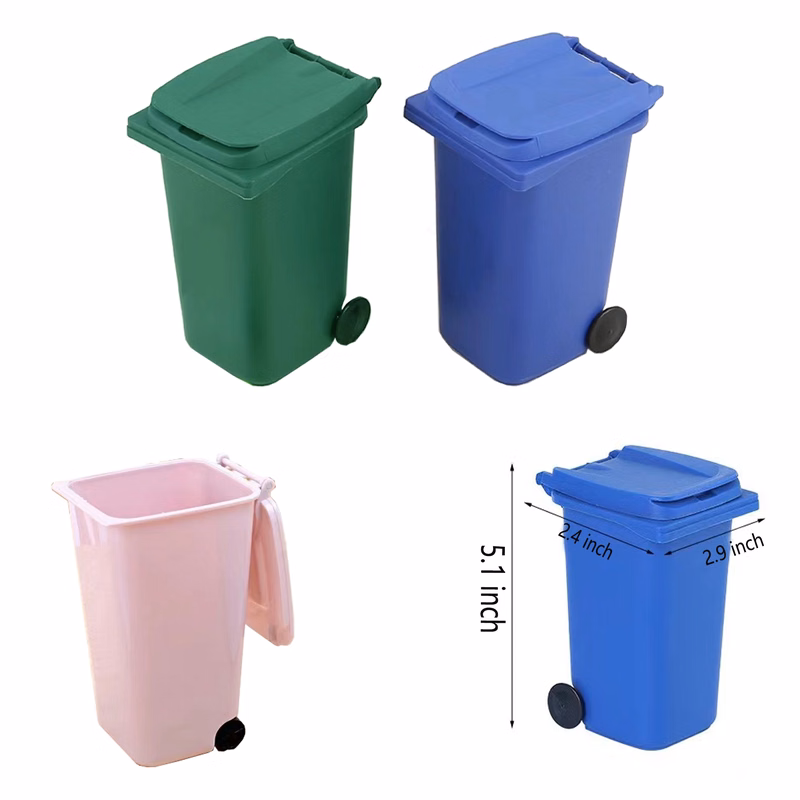 Desktop Trash Can Pen Holder MOQ 100pcs