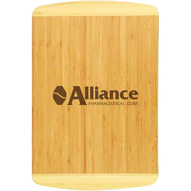 Bamboo Bay Two Tone Cutting Board 1