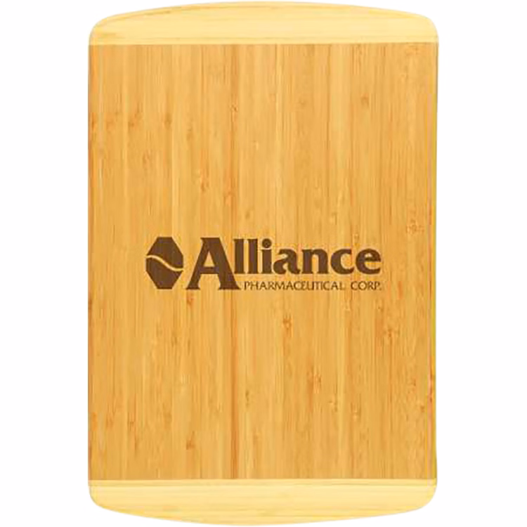 Bamboo Bay Two Tone Cutting Board