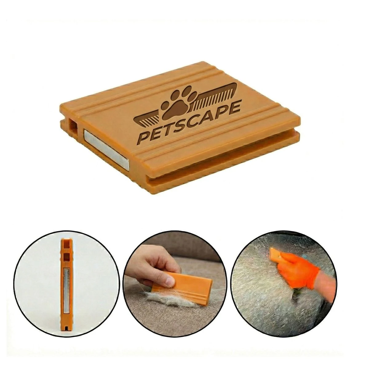 Multifunctional Pet Fur Remover Accessory 1