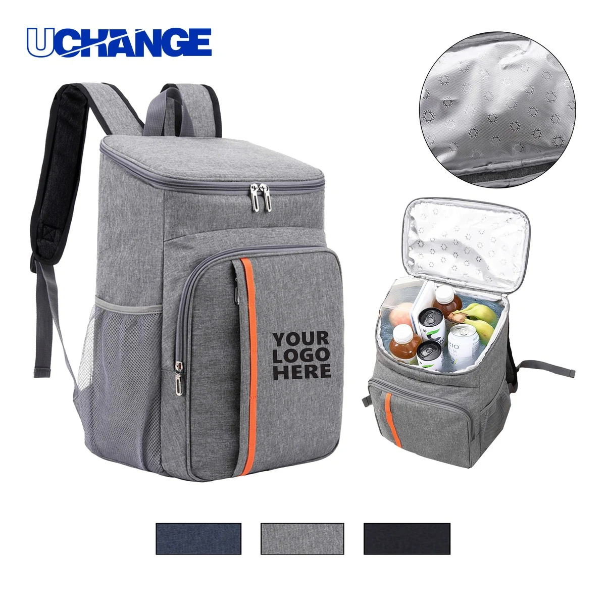 12-Can Double-Shoulder Insulated Cooler Bag 1